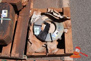 1 X Liebherr Washer Kit , Model: Gy75617, P/N: 9756817, (Poss Unused, On A Pallet), Approx; 410mm D, (B8520745)
