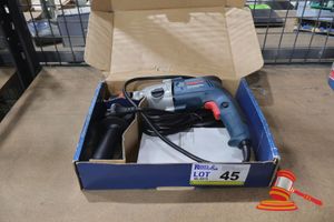 45 · 1 X BOSCH PROFESSIONAL GBM 13-2 RE, ELECTRIC DRILL, 750 W, S/N: 712000005, BOXED, UNTESTED