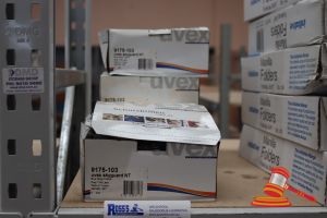 4x Boxes Of Uvex Skyguard Safety Glasses