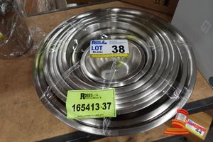 38 · S/S MIXING BOWLS (SET 10)