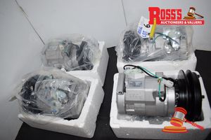 4 x Unused ACTECmax 24V Automotive Air Conditioning Compressors Type 100-090