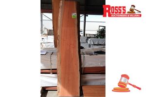 12 · JARRAH SLAB, L2195mm x W560mm x W540mm x W470mm x D-40mm, APPROX