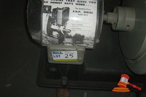 Southern Cross Diesel Driven Generator - Crank Handle Start, 4hp, Eu-C (Collectable)