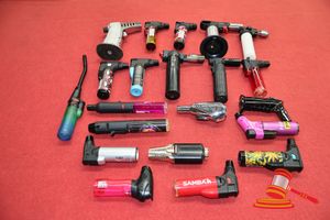 43 · 20 X BUTANE TORCH LIGHTERS,USED
