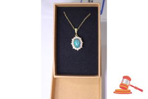 Opal Pendant