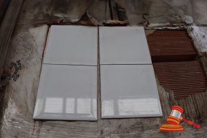 Pallet Of Tiles, 200 X 200mm, 80m2 Total