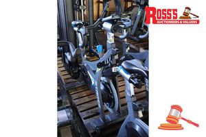 Stages Indoor Cycling Bike, Approx; 1m L X 620mm W X 1.1m H, Some Marks, (Untested),
