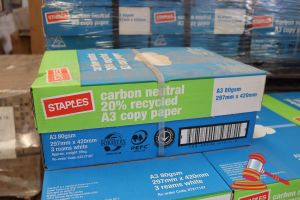 289 · 4x BOXES OF CARBON NEUTRAL A3 COPY PAPER