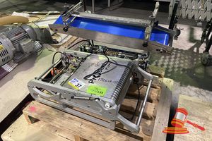 37 · PROSEAL BUILDNVAC ELECTRICAL TRAY SEALER. MODEL T2X. STAINLESS STEEL. 3 PHASE (PLUG). APPROX 800 X 750 X H550MM. (UNTESTED)