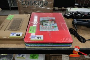 Cutting Board (Set Of 6 Colours) 38*51