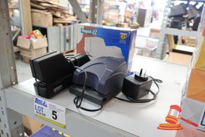 5 · ELECTRIC STAPLERS AND HOLE PUNCHER