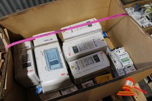 1 · ASSORTED ELECTRICAL GOODS, INCLUDES ABB VARIABLE SPEED DRIVERS UFDS, IJKW (32A) 7.5KW (17.2A) 1.5KW (4.1A) UNTESTED (BOXED), VARIOUS OTHERS, ON A PALLET