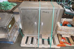 126 · 1 X TYCO HYDRAULIC MOTION AND CONTROL SHIPLOADER LUFF SYSTEM BRAKE RELEASE H.P.U., JOB NO: SJ11436, PROJECT NO: 19559, APPROX 1M W X 480MM D X 890 MM H, UNTESTED, (SOME MARKS), ON A PALLET (OLS7361358)