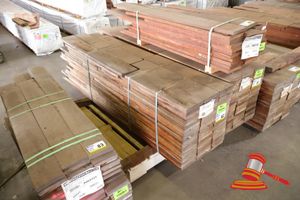 Jarrah Skip Dressed, Feature, 145mm X 23mm, 105lm, Random Lengths, Qty 0.394m3 (L1900 X W450 X D500 Transport Size Only Approx) (Pack# 2457126)