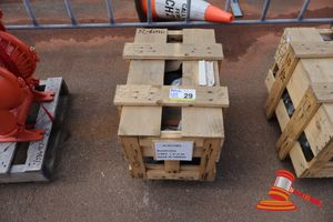 29 · 1 X ALLIED PUMPS JAVELIN VERTICAL MULTI-STAGE PUMP, 415 VOLT, MODEL JVN32-1-1-1.5KW, (CRATED), APPROX; 610MM W X 350MM D X 600MM H