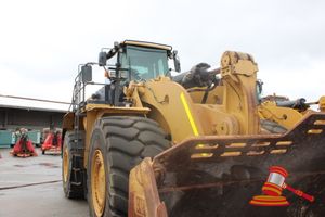 1 · WL2252 CATERPILLAR MODEL# 988KXE WHEEL LOADER ELECTRIC DRIVE, CAT C18 ENGINE, EPA TIER 4F ENGINE, YOM: 2022, SERIAL# E8X00621, SMU: 16,430 HOURS