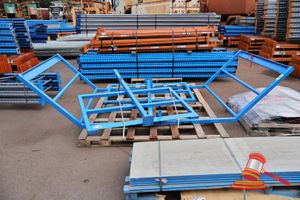 1 @ Large Pivot Gate for Mezzanine - 1700mm wide