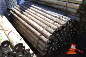 10 · Approx 70 x 1.8m x 85-100mm Pine posts