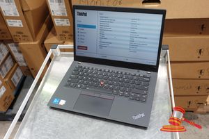 49 · LENOVO T14S, 14 INCH TOUCH NOTEBOOK, INTEL CORE i5 1145G7 2.60GHZ, 16GB RAM, 256GB SSD / NO OS, SN: PC27R3PS / AN:ITT33592, UNTESTED (SOME MARKS / NO CHARGER )