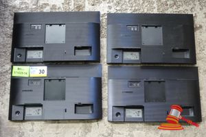 4 X Samsung 24 Inch Monitors, Model: F24t450, Untested (Some Marks / No Cables)
