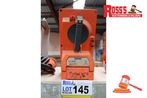 145 · CLIPSAL SWITCHED SOCKET OUTLET, UNTESTED