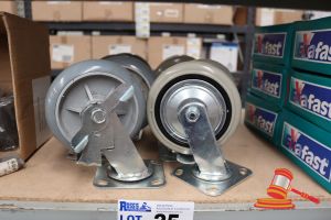 BUNDLE OF CASTOR WHEELS