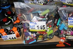 145 · APPROX 100 ASSORTED NEW AND USED LIGHTERS