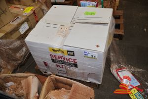 1 X Westrac Caterpillar Service Kit, Preventative Maintenance Kit, Includes: Caterpillar P/N:1t0132 Seal, Caterpillar P/N:1330761 Screen Elmnt, Caterpillar P/N:1340964 Element As-H, Caterpillar P/N:7t7358 Filter-A/C, Caterpillar P/N:5134490 Filter-Sep, Caterpillar P/N:1r0749 Filter As Fu, Caterpillar P/N:1r0774 Element As, Caterpillar P/N:1r1808 Filter As Lu, Caterpillar P/N:1063969 Element As, Caterpillar P/N:1328876 Element-Hyd, On A Pallet
