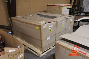 Caterpillar Tube Assemblies, Part No: 274-1666, 3 Boxes On Pallet (Possibly Unused)