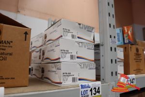 134 · 6x BOXES OF UVEX SKYGUARD NT MEDIUM IMPACT SAFETY GLASSES, CODE: 9175-103