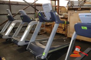 36 · PRECOR TREADMILL, MODEL: TRM 885/833/811, SN:AJNZJ01130024, 240V, APPROX; 840MM W X 2M L X 1.5M H , SOME MARKS, UNTESTED