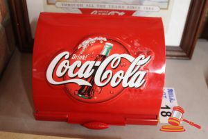 Vintage Coca-Cola Straw Dispenser