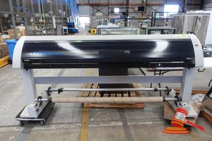 34 · GERBER PLOTTER INFINITY WIDE FORMAT PRINTER, SN: 5308, UNTESTED (SOME MARKS)
