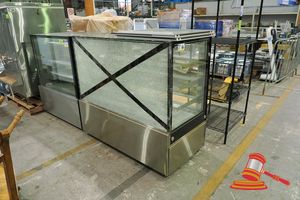66 · CAKE DISPLAY FRIDGE 1.5M (DAMAGED FRONT GLASS) REPACEMENT GLASS SUPPLIED
