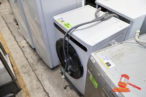 87 · 1 X CHIQ FRONT LOAD WASHING MACHINE, MODEL: WFL85T48W2, 8.5KG CAPACITY, UNTESTED