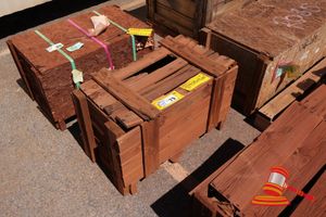 1 X Caterpillar Rotor Valve, Cat P/N:533-7114, Approx 850mm L X 500mm W X 550mm H (Some Marks), In A Crate (B1268170)