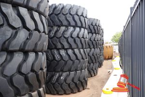 34 · 4 x TECHKING TYRES, 29.5R29 ETD2, 2 STAR, A2, 218, L5, L2, LU