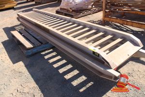 ALUMINIUM VEHICLE RAMPS 3600 X 600MM