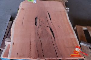 JARRAH SLAB, L1150mm x W820mm/820mm x DEPTH 40mm APPROX