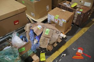 Car Turbocharger, Part No: 500-8963, Material No: 20946557, Boxed, Poss Used Rust, On A Pallet (S44#4974647345, Dr#1620)