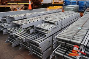 56 · 6 @ Dematic Conveyor Beds 3650mm long x 460mm deep