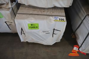 100 · PACK OF JARRAH SKIP DRESSED, FEATURE, 100mm x 25mm, TRANSPORT DIMS PACK SIZE L5.9MT x W550mm x H450mm =900kg, 407LM (PACK# 320027111)