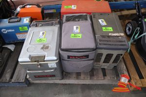 ENGEL PORTABLE FRIDGE/FREEZER, IN CASE (UNTESTED)