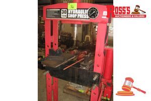 Work Shop Hydraulic Press 30 Tonne