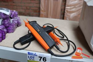 76 · WEIDMULLER COMBI CHECK, UNTESTED