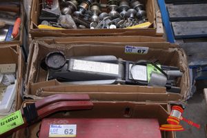 67 · SCA 2000KG Hydraulic Trolley Jack (In Original Box)
