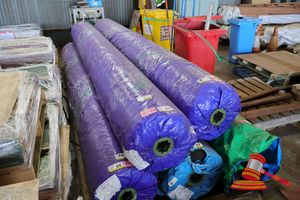 Roll Of Astro Turf Winter Fresh ( Lawn ) - Weight 300/350 Kg Approx Size: Roll Length 25 Mt X Width 4 Mt X Pile Height 35mm