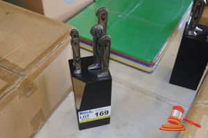 169 · KNIFE BLOCK SET