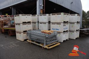 1 X NALLY MEGABIN INDUSTRIAL STORAGE BINS, MODEL: 780 S, SWL 450KG