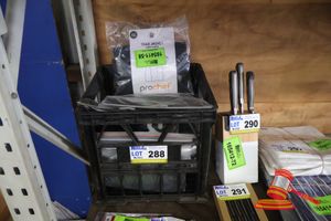 288 · ASSORTED CHEF CLOTHING ITEMS